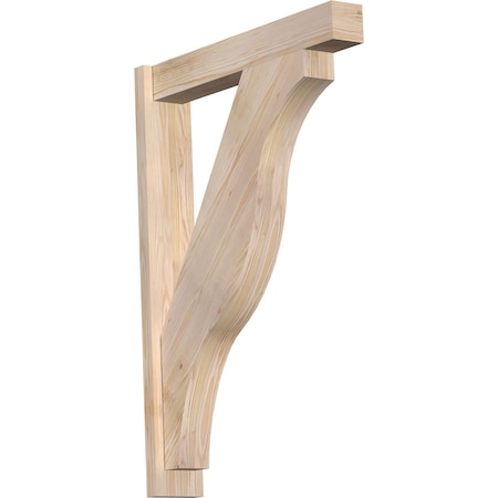 Ekena Millwork Funston Block Smooth Outlooker, Douglas Fir, 5 1/2"W x 30"D x 42"H OUT06X30X42FST05SDF